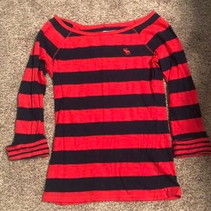 A&F 3 Quarter Sleeve